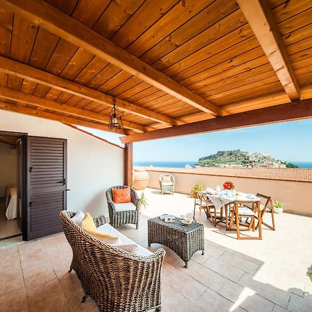 La Casa Di Mannazzotta 2 Bed & Breakfast กัสเตลซาร์โด ภายนอก รูปภาพ