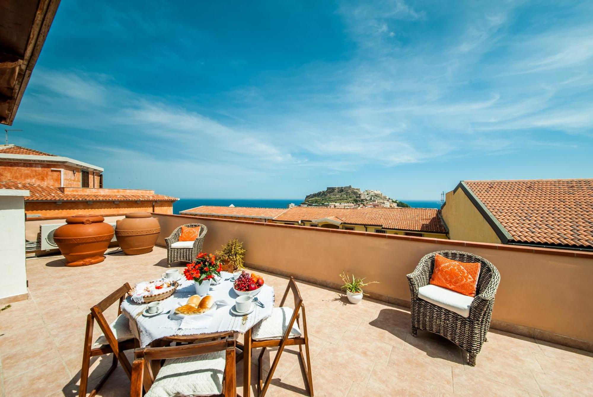 La Casa Di Mannazzotta 2 Bed & Breakfast กัสเตลซาร์โด ภายนอก รูปภาพ