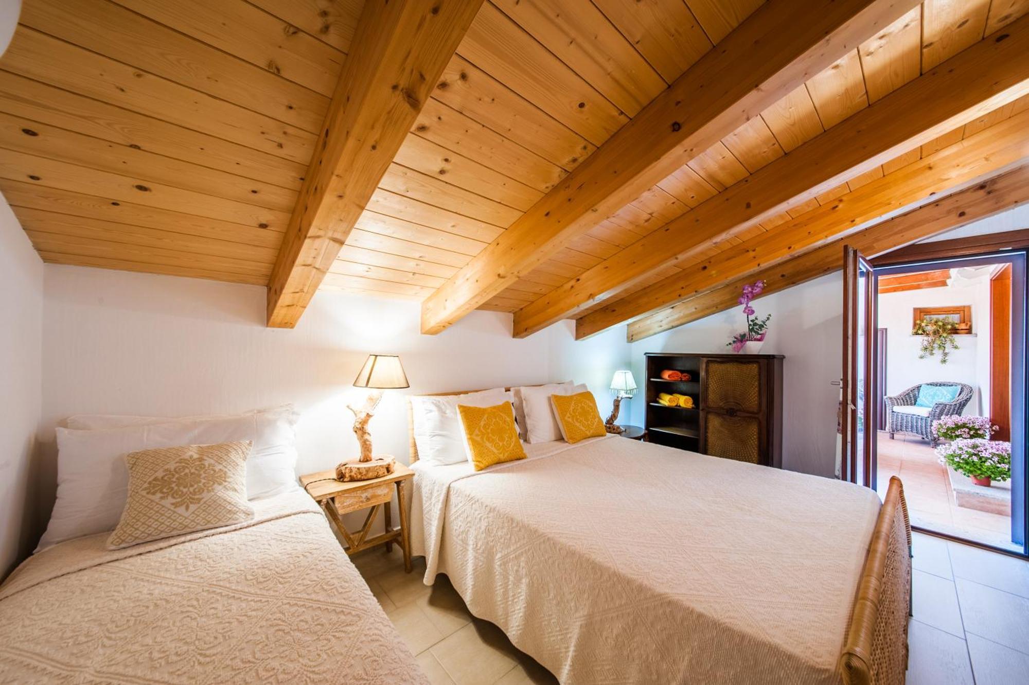 La Casa Di Mannazzotta 2 Bed & Breakfast กัสเตลซาร์โด ภายนอก รูปภาพ