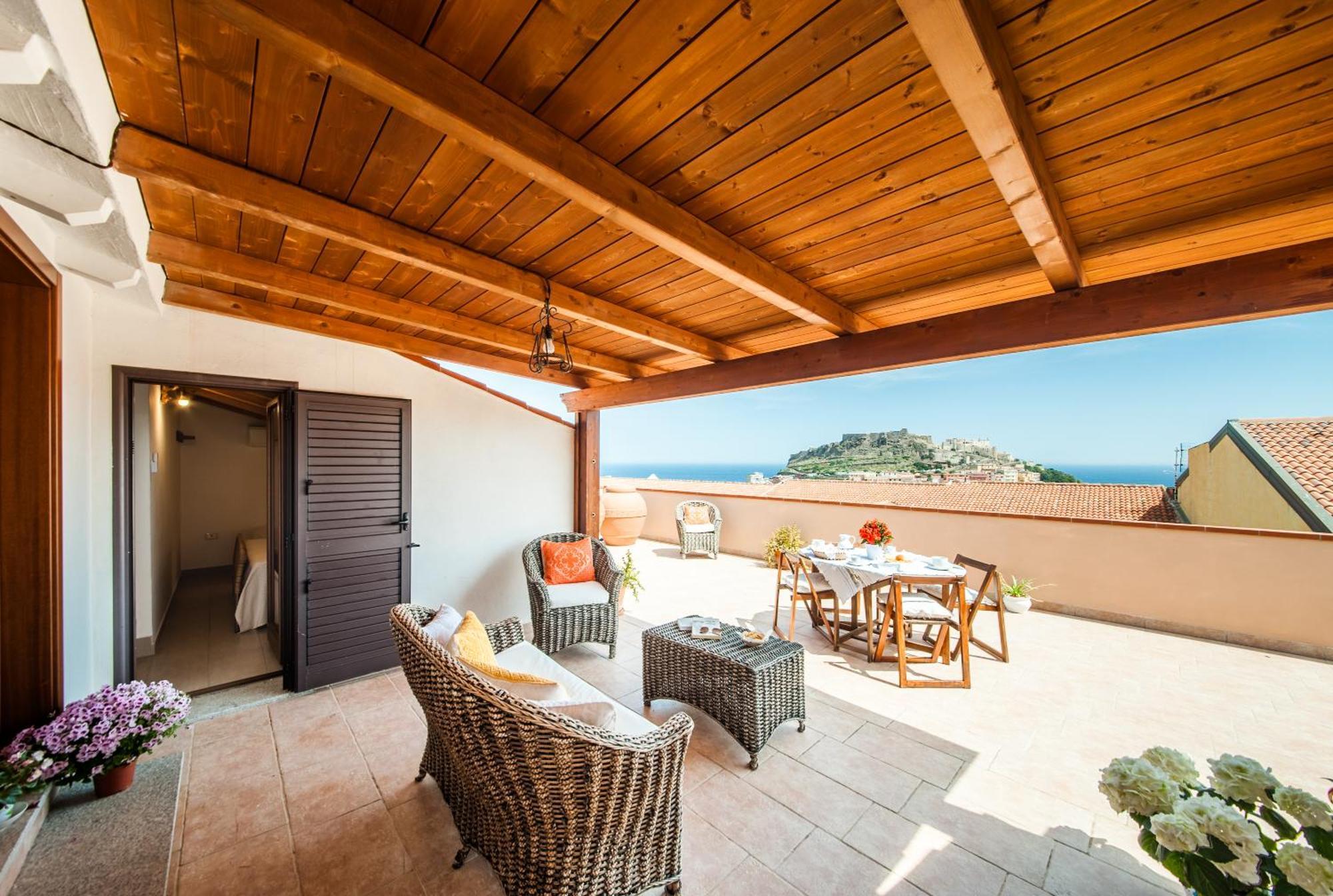 La Casa Di Mannazzotta 2 Bed & Breakfast กัสเตลซาร์โด ภายนอก รูปภาพ