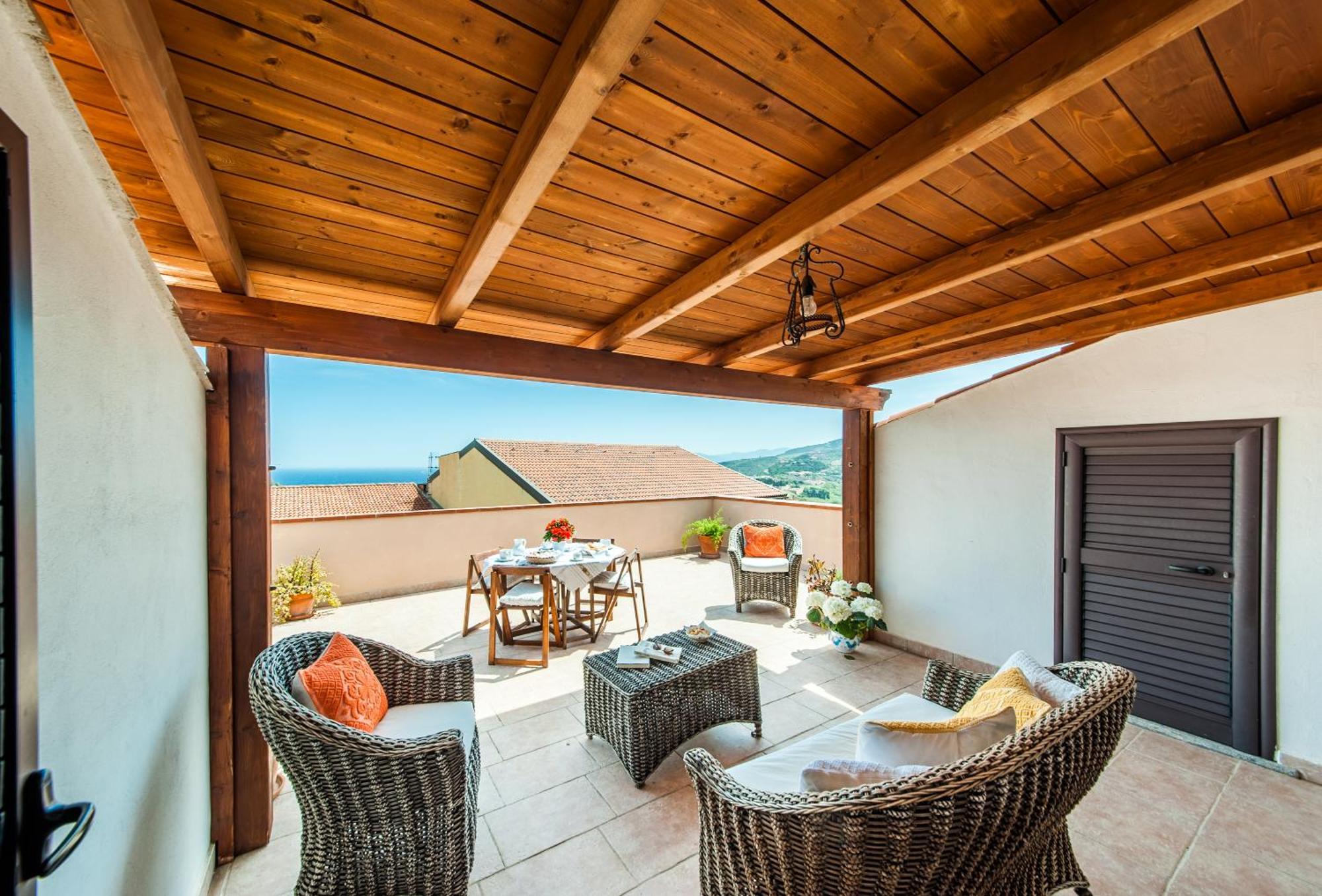 La Casa Di Mannazzotta 2 Bed & Breakfast กัสเตลซาร์โด ภายนอก รูปภาพ