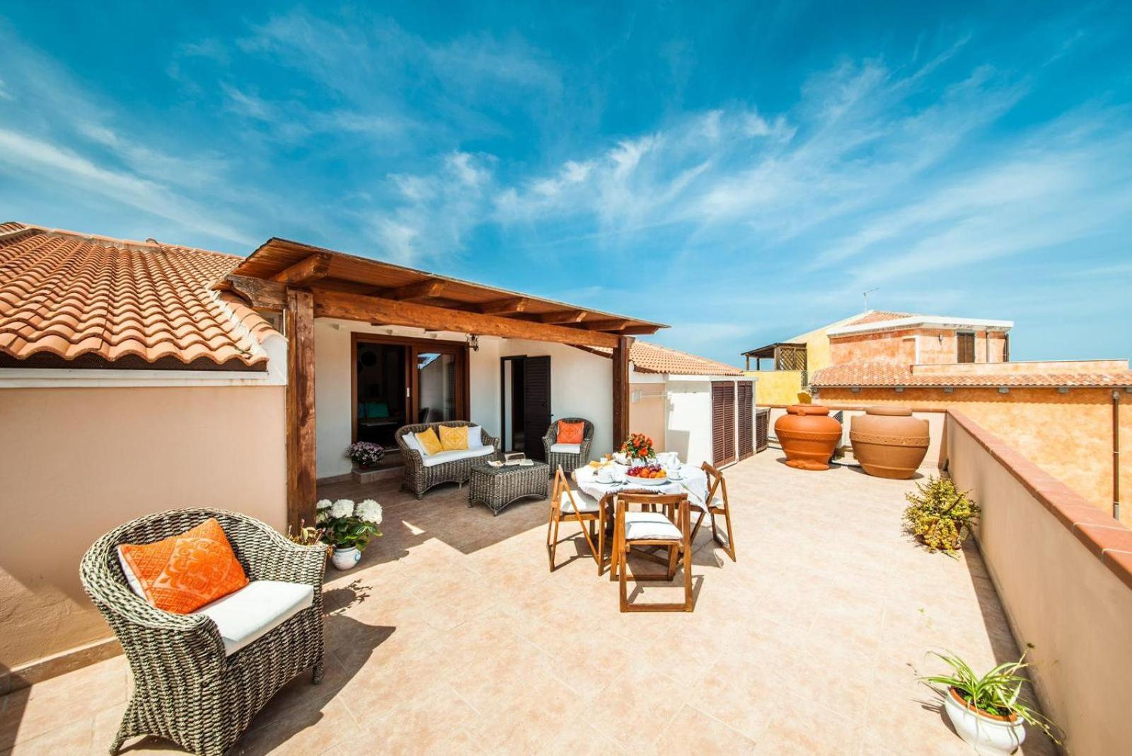 La Casa Di Mannazzotta 2 Bed & Breakfast กัสเตลซาร์โด ภายนอก รูปภาพ
